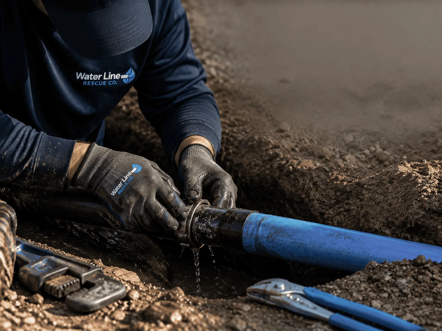 Why choose Water Line Repair in Marietta, OH